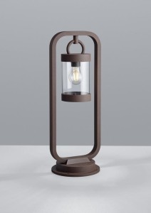 SAMBESI lampa stojąca ogrodowa z czujnikiem zmierzchu 504160124 TRIO - NEGOCJUJ CENĘ!