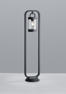 SAMBESI lampa stojąca ogrodowa z czujnikiem zmierzchu 404160142 TRIO - NEGOCJUJ CENĘ!