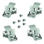 CLIPS BRAVO S/P 60-62 klipsy montażowe 28502 Kanlux