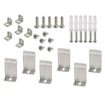 BRAVO S/P GRIP 12030 uchwyt montażowy natynkowy (komplet 6 szt.) 28501 Kanlux