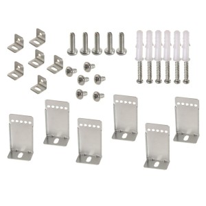 BRAVO S/P GRIP 12030 uchwyt montażowy natynkowy (komplet 6 szt.) 28501 Kanlux