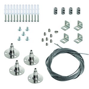 SPN BRAVO S/P 60-62 linka stalowa do zwieszania opraw oświetleniowych 28504 Kanlux