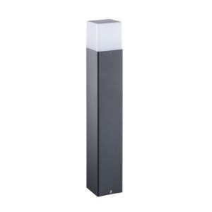 VADRA 50 słupek ogrodowy 50cm antracyt 29012 Kanlux