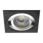 SEIDY CT-DTL50-B oprawa kwadratowa czarna 18289 Kanlux