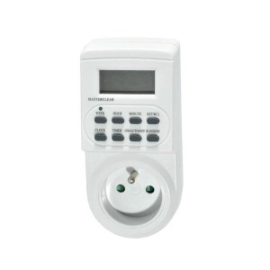 Programator czasowy elektroniczny tygodniowy 24h GTV