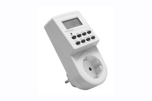 Programator czasowy elektroniczny tygodniowy 24h Schucko GTV