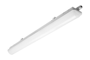 BERGA LED oprawa hermetyczna 50W biała IP65 IK08 GTV