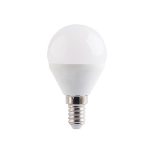 Żarówka LED E14 G45 6W 230V 4500K biała neutralna 480lm 97243 Forever Light