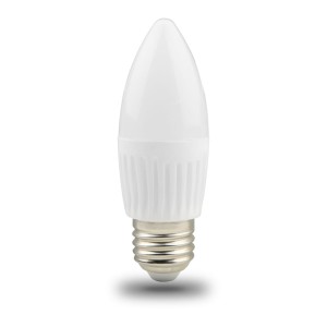 Żarówka LED E27 C37 10W 230V 3000K biała ciepła 900lm ceramiczna 69554 Forever Light