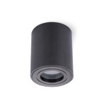 AQUARIUS ROUND CZARNA oprawa natynkowa IP44 KPARCZ KOBI