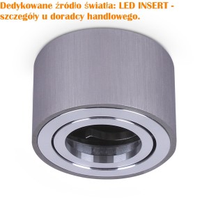 OH36S CHROM oprawa natynkowa KPOH36SCH KOBI DARMOWA WYSYŁKA!