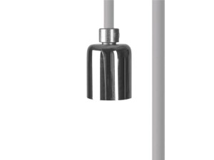 CAMELEON CABLE GU10 przewód 2,5m biały chrom 8617 Nowodvorski Lighting - NEGOCJUJ CENĘ!