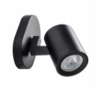 LAURIN EL-1O B oprawa ścienno-sufitowa czarna 29121 Kanlux