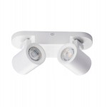 LAURIN EL-2L W oprawa ścienno-sufitowa biała 29122 Kanlux