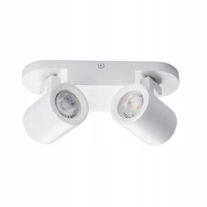 LAURIN EL-2L W oprawa ścienno-sufitowa biała 29122 Kanlux