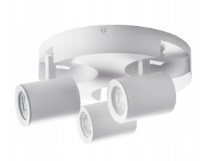 LAURIN EL-3O W oprawa ścienno-sufitowa biała 29126 Kanlux