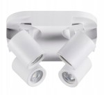 LAURIN EL-4O W oprawa ścienno-sufitowa biała 29128 Kanlux