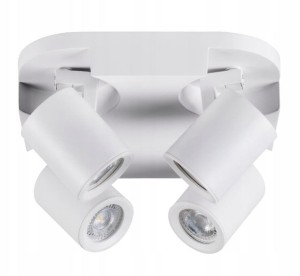 LAURIN EL-4O W oprawa ścienno-sufitowa biała 29128 Kanlux