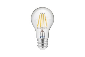 Żarówka LED E27 A60 8W 800lm 3000K biała ciepła 360st. GTV