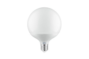 Żarówka LED E27 G120 GLOB 18W 1250lm 3000K biała ciepła GTV