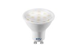Żarówka LED GU10 3W 220lm 4000K biała neutralna 120st. GTV