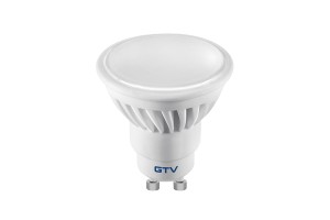 Żarówka LED GU10 10W 720lm 3000K biała ciepła 120st. GTV