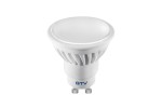 Żarówka LED GU10 9,1W 850lm 4000K biała neutralna 120st. GTV