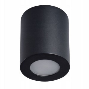 SANI IP44 DSO-B oprawa sufitowa punktowa czarna  29240 Kanlux