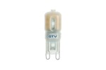 Żarówka LED G9 3W 240lm 4000K biała neutralna 360st. ściemnialna GTV