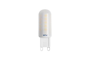 Żarówka LED G9 4W 300lm 3000K biała ciepła 360st. GTV