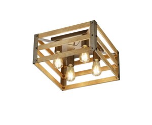 KHAN lampa sufitowa 605500467 Trio - NEGOCJUJ CENĘ!