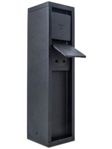 MAINS słupek zasilający czarny 9702202012 Lutec - NEGOCJUJ CENĘ!