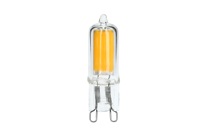 Żarówka LED G9 3W 250lm 3000K biała ciepła 360st. szklana GTV