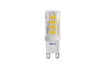 Żarówka LED G9 3,5W 320lm 3000K biała ciepła 360st. GTV