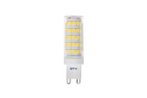 Żarówka LED G9 7W 560lm 3000K biała ciepła 360st. GTV
