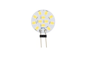 Żarówka LED G4 1,5W 160lm 3000K biała ciepła 180st. GTV