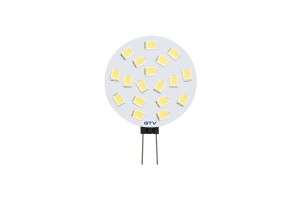 Żarówka LED G4 2W 220lm 3000K biała ciepła 180st. GTV