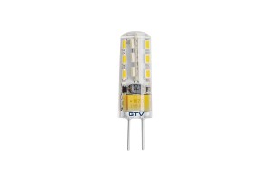 Żarówka LED G4 2W 140lm 4000K biała neutralna 360st. GTV