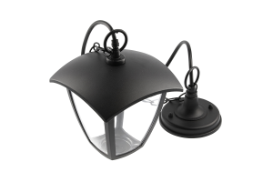 MARINA oprawa wisząca elewacyjna czarna GTV