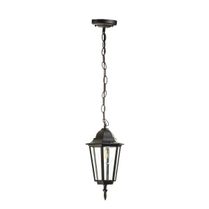 LO4105  lampa ogrodowa wisząca czarna KTLO4105CZAL KOBI