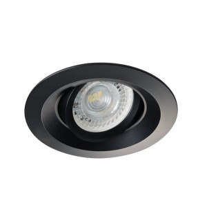 COLIE DTO-B oprawa wbudowywana wychylna czarna 26743 Kanlux