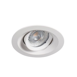 COLIE DTO-W oprawa wbudowywana wychylna biała 26740 Kanlux