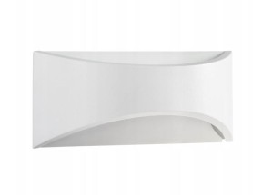 BISO LED EL 8W-W kinkiet ogrodowy biały 29261 Kanlux