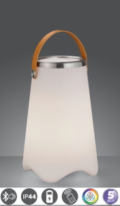 JAMAICA lampa stolikowa z głośnikiem + RGBW R55086101 RL - NEGOCJUJ CENĘ!