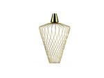 CAMELEON WAVE L abażur mosiądz 8600 Nowodvorski Lighting - NEGOCJUJ CENĘ!