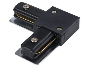 PROFILE L-CONNECTOR black łącznik kątowy element systemu szynowego 9455 Nowodvorski Lighting - NEGOCJUJ CENĘ!