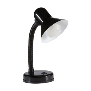 ŚMIESZEK lampka biurkowa czarna KLKXSMICZA KOBI