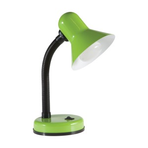 ŚMIESZEK lampka biurkowa zielona KLKXSMIZIE KOBI