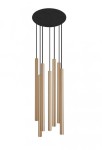 LASER SOLID BRASS VII lampa wisząca 8921 Nowodvorski Lighting - NEGOCJUJ CENĘ!