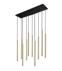 LASER SOLID BRASS X lampa wisząca 8924 Nowodvorski Lighting - NEGOCJUJ CENĘ!